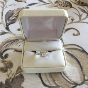 14K Diamond Ring 1/2 CTTW